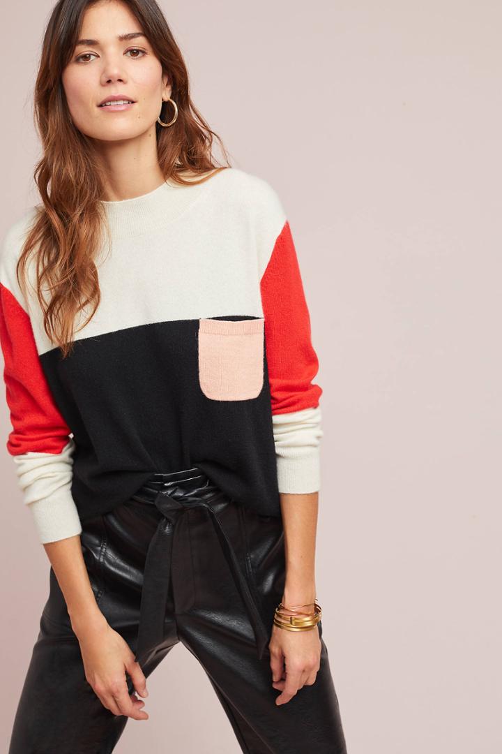 Chinti & Parker Polly Cashmere Pullover