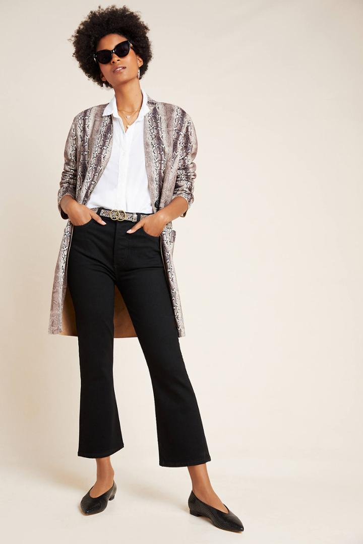 Boyish Brady Ultra High-rise Cropped Flare Jeans