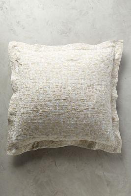 Peacock Alley Francesca Euro Sham Neutral Euro Sham Bedding