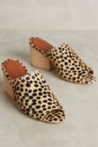 Ceri Hoover Cheetah Mule Sandals