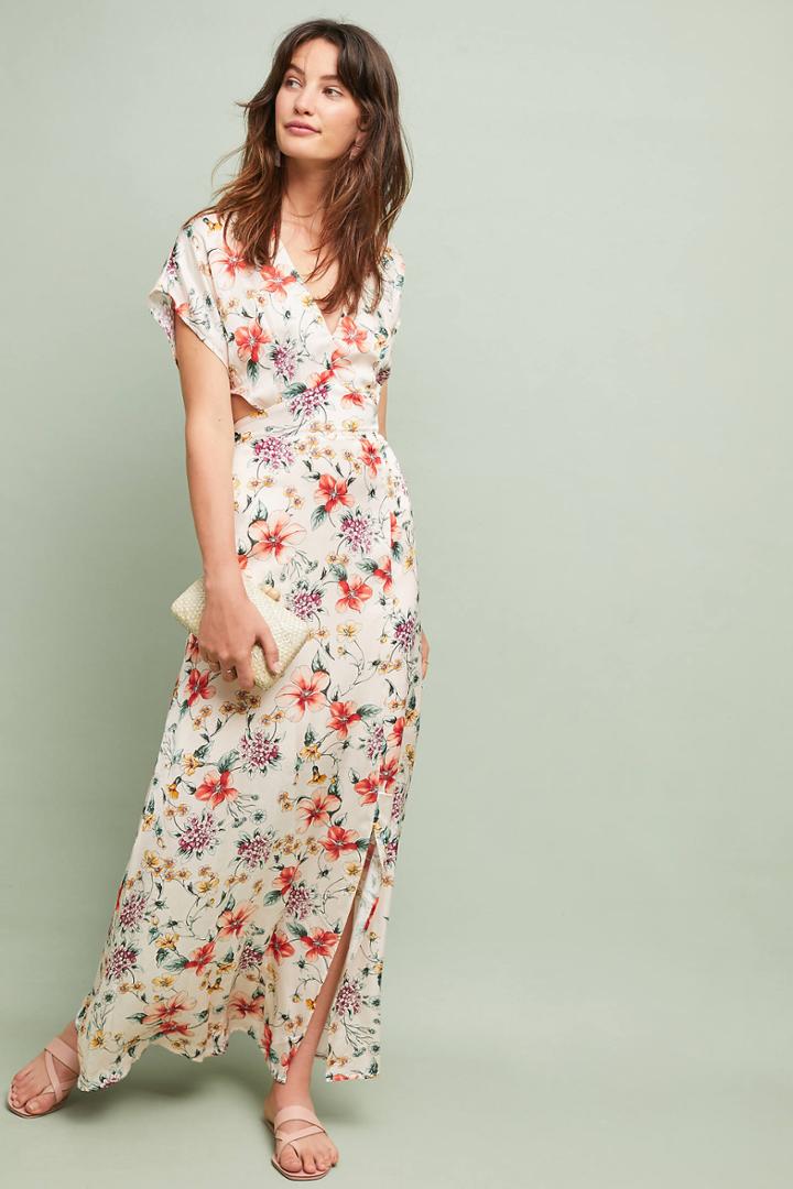 Dra Oleander Blossom Maxi Dress