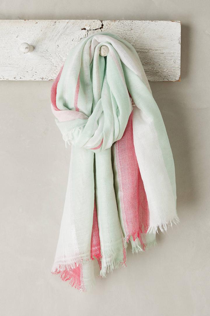 Anthropologie Minted Square Scarf