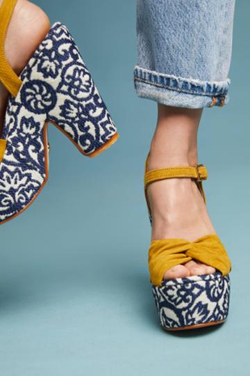 Tahi Carson Platform Heeled Sandals