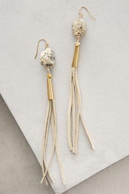 Erin Semel Cara Fringe Earrings
