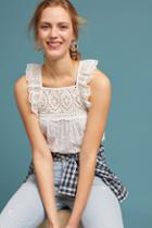 Current Air Leona Eyelet Top