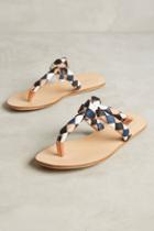 See By Chloe Braided Leather Sandals