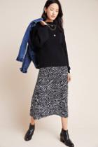 Line + Dot Sydney Balloon-sleeved Pullover
