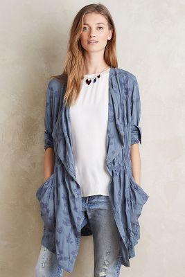 Hei Hei Melita Draped Jacket