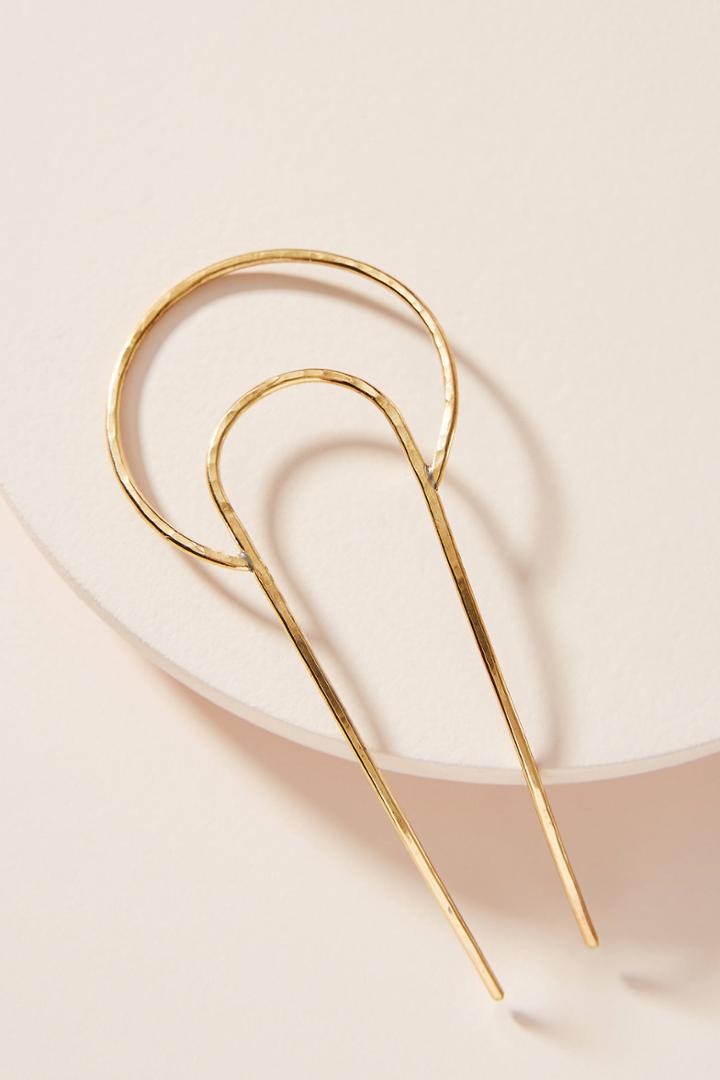 Anthropologie Crescent Hair Pin