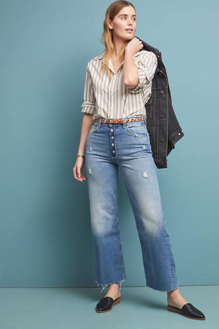 Boyish Mikey High-rise Flare Jeans