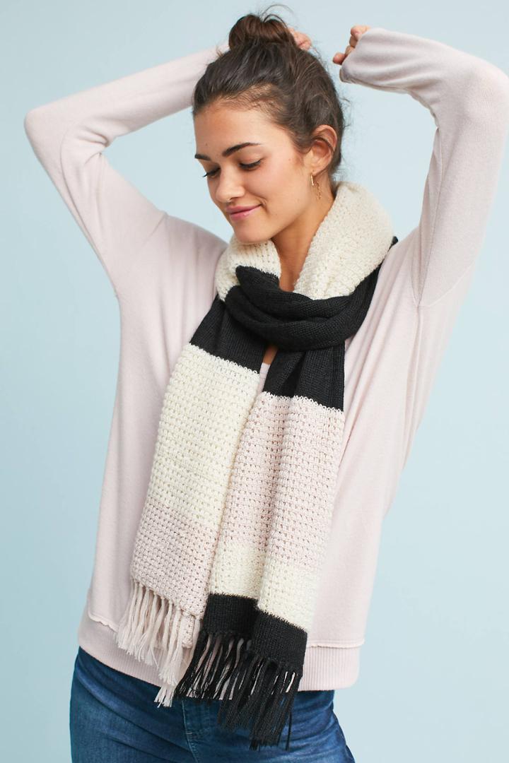 Lamini Murray Striped Scarf
