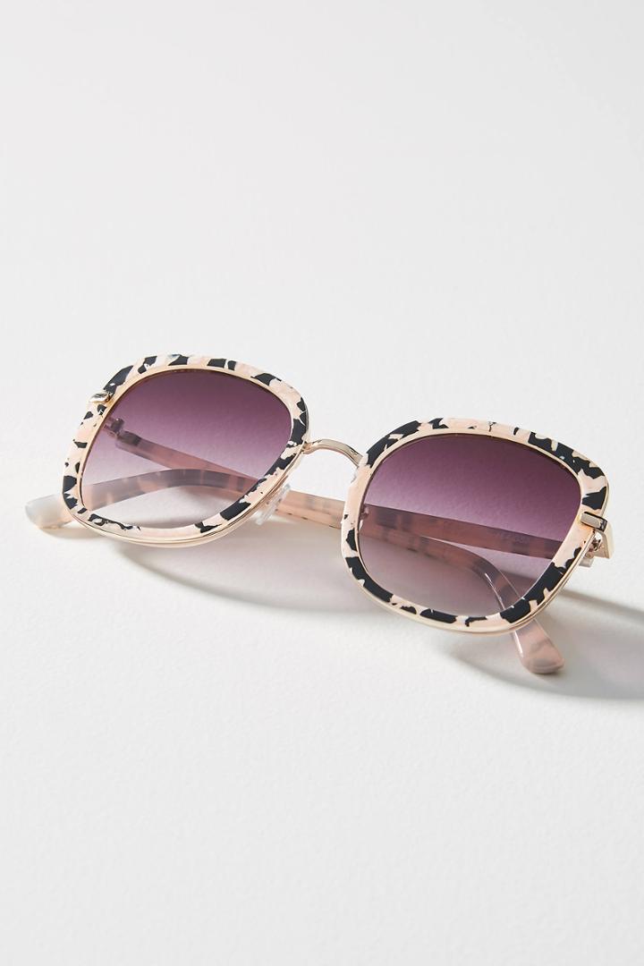 Glance Kathryn Oversized Sunglasses