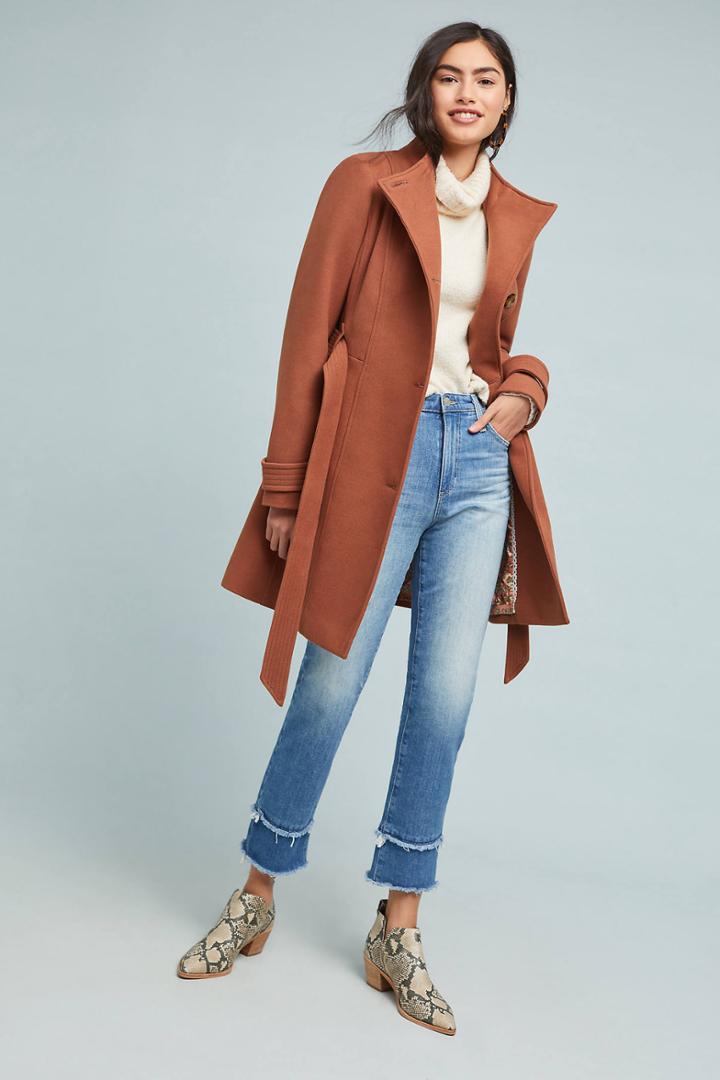 Cartonnier Shania Belted Coat