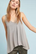 Anthropologie Recline V-neck Tank