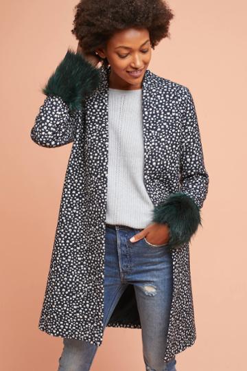 Helene Berman London Faux Fur-cuffed Jacket