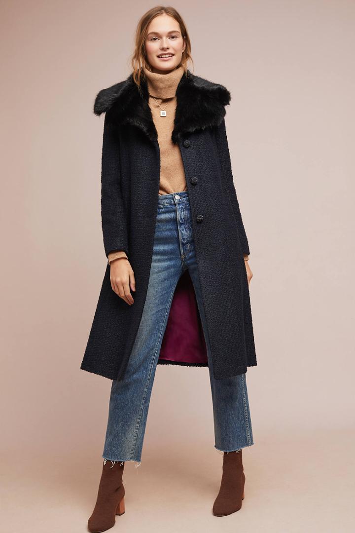 Helene Berman London Princess Coat
