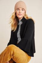 Anthropologie Blaise Mock Neck Sweater Jacket