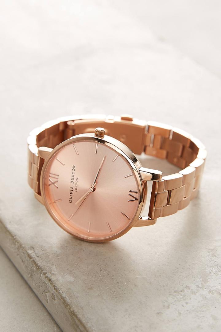 Olivia Burton Reign Rose Gold Watch