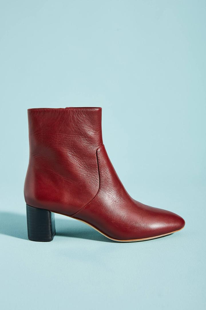 Loeffler Randall Gemma Leather Ankle Boots