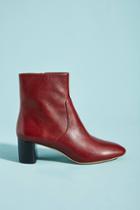 Loeffler Randall Gemma Leather Ankle Boots