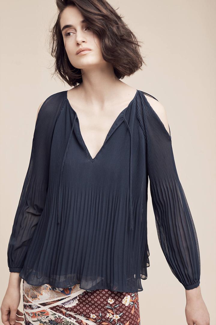 Sanctuary Ramira Open-shoulder Top