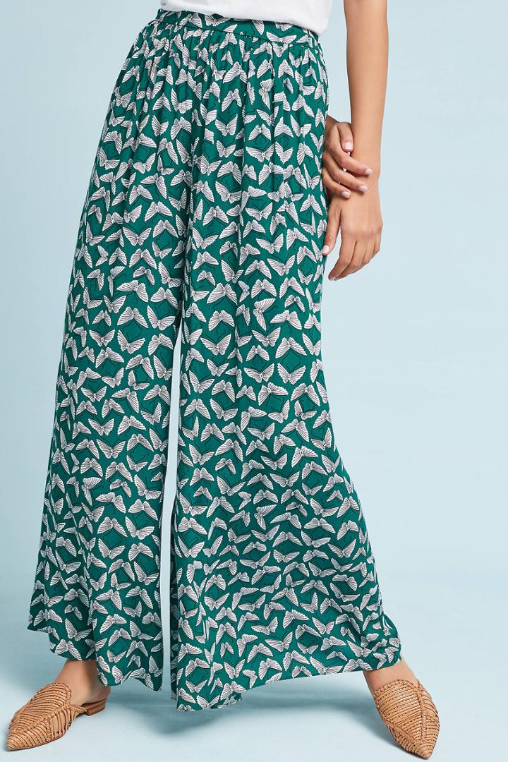 Maeve Acker Wide-leg Pants
