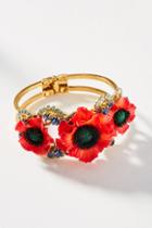 Elizabeth Cole Poppy Cuff Bracelet
