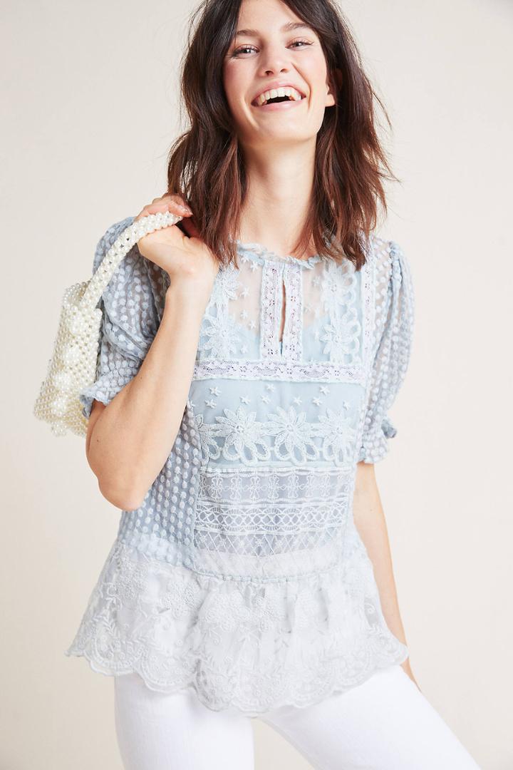 Bl-nk Poet Lace Blouse