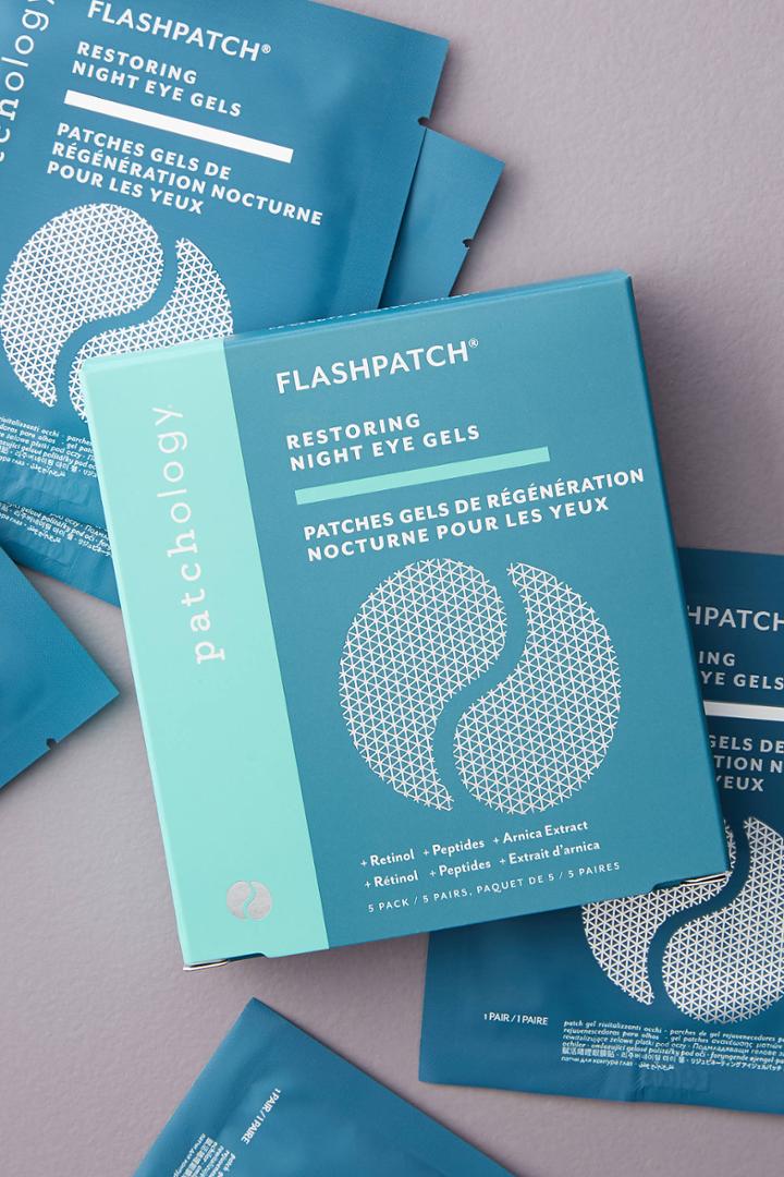 Patchology Flashpatch 5-minute Restoring Night Eye Gels