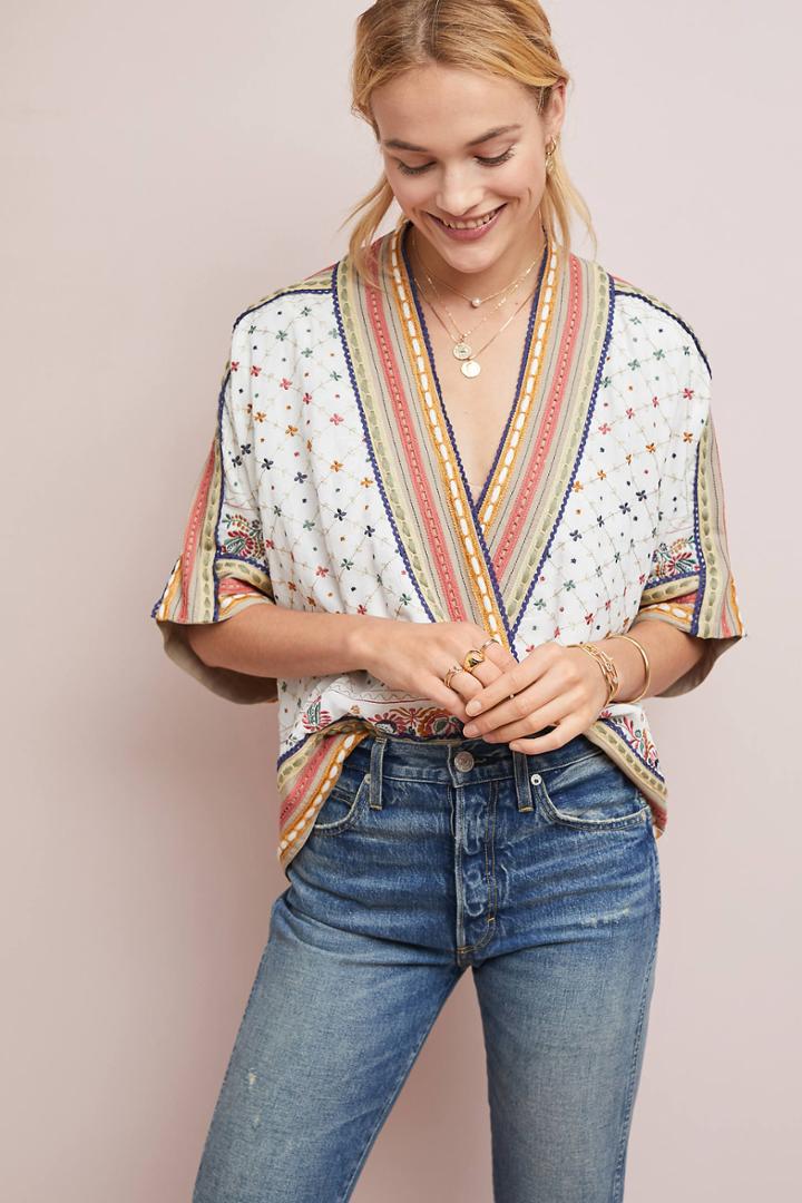 Bl-nk Ruth Cropped Kimono