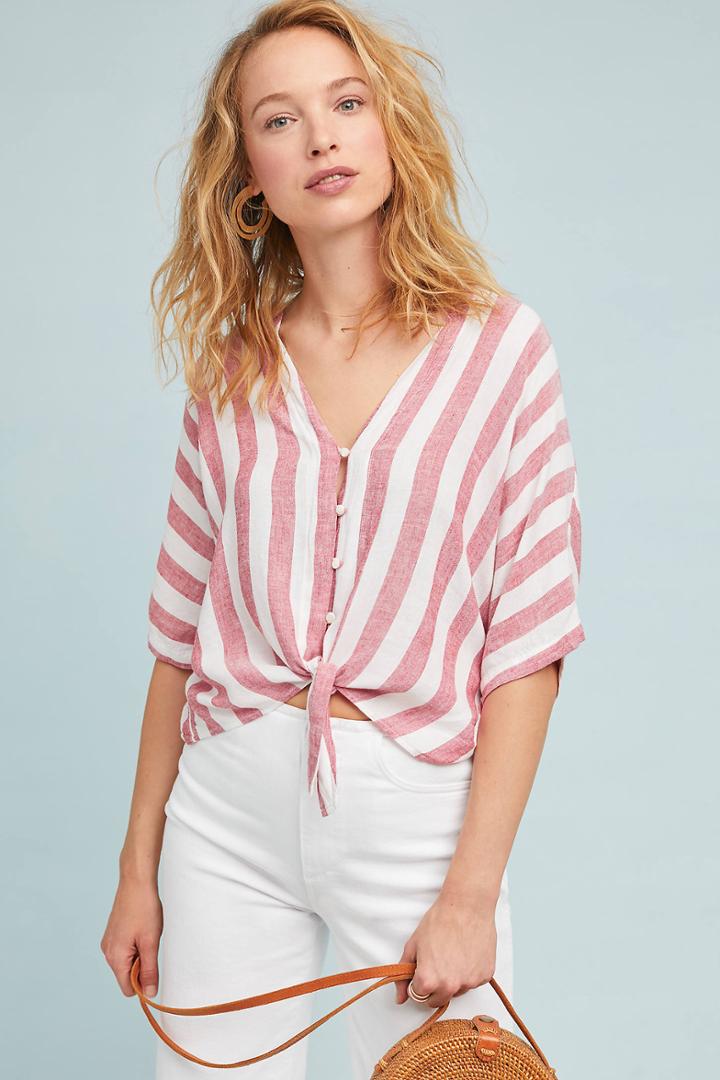 Rails Sevilee Striped Buttondown