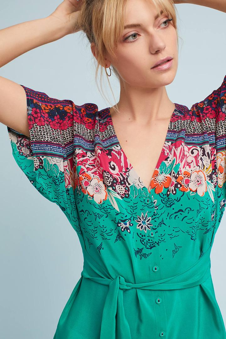 Vanessa Virginia Takato Silk Tunic