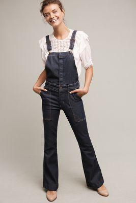 Current/elliott Andover Flared Overalls