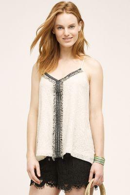 Hazel Fringed Crossroads Tank