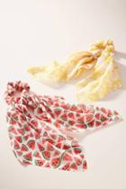 52 Conversations By Anthropologie Colloquial Scarf Ponytail Holder