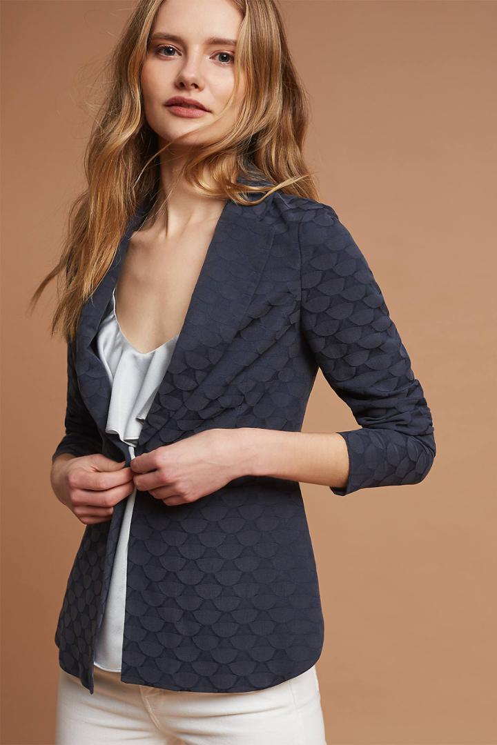Seen Worn Kept Bobbie Jacquard Blazer
