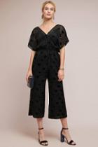 Corey Lynn Calter Melinda Velvet Burnout Jumpsuit