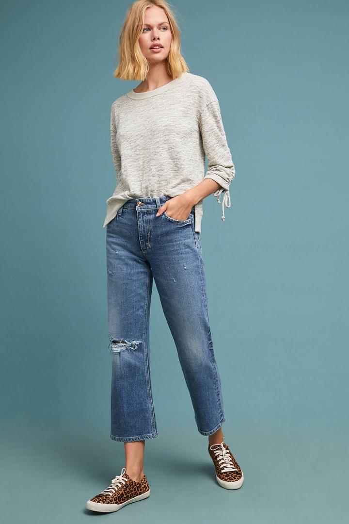 Joe's Jeans Joe's The Wyatt High-rise Cropped Straight Jeans