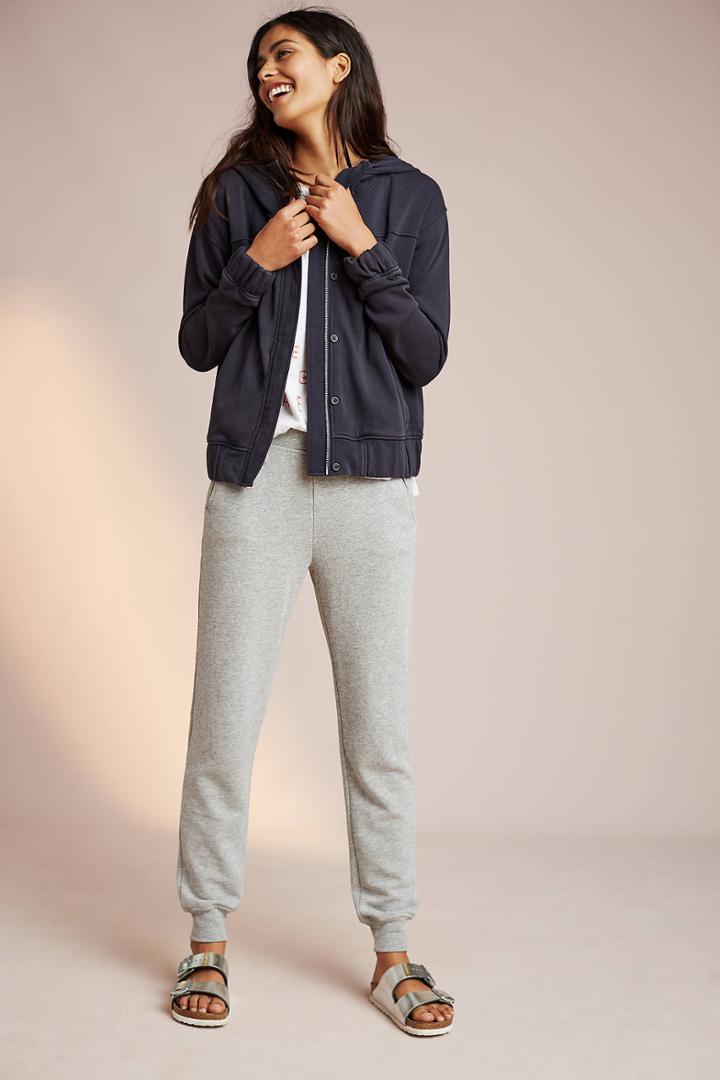 Alternative Apparel Weathered Hooded Jacket