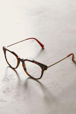 Ett:twa Ett: Twa Espen Reading Glasses Brown Motif