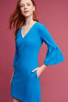 Donna Morgan Taormina Bell-sleeve Dress