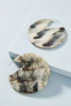 Anthropologie Aubrey Hoop Earrings