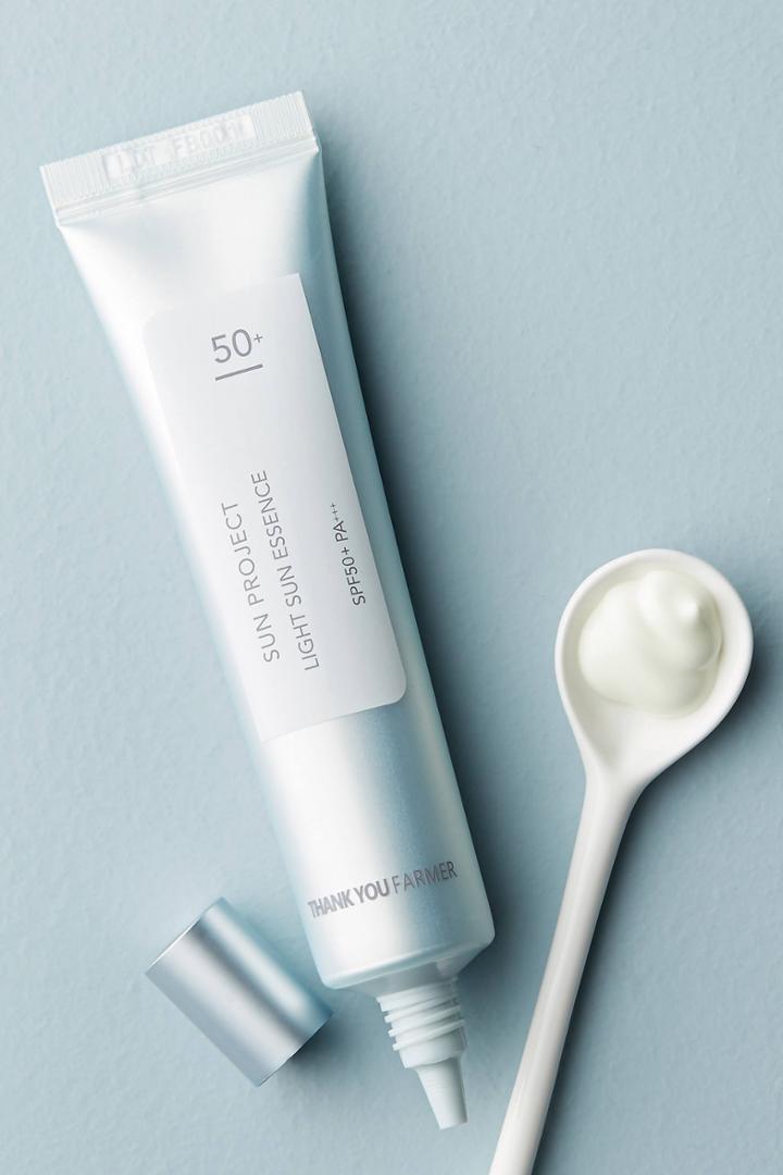 Thank You Farmer Sun Project Light Sun Essence Spf