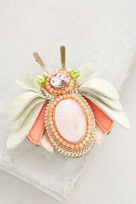 Beavaldes Sandie Bug Brooch