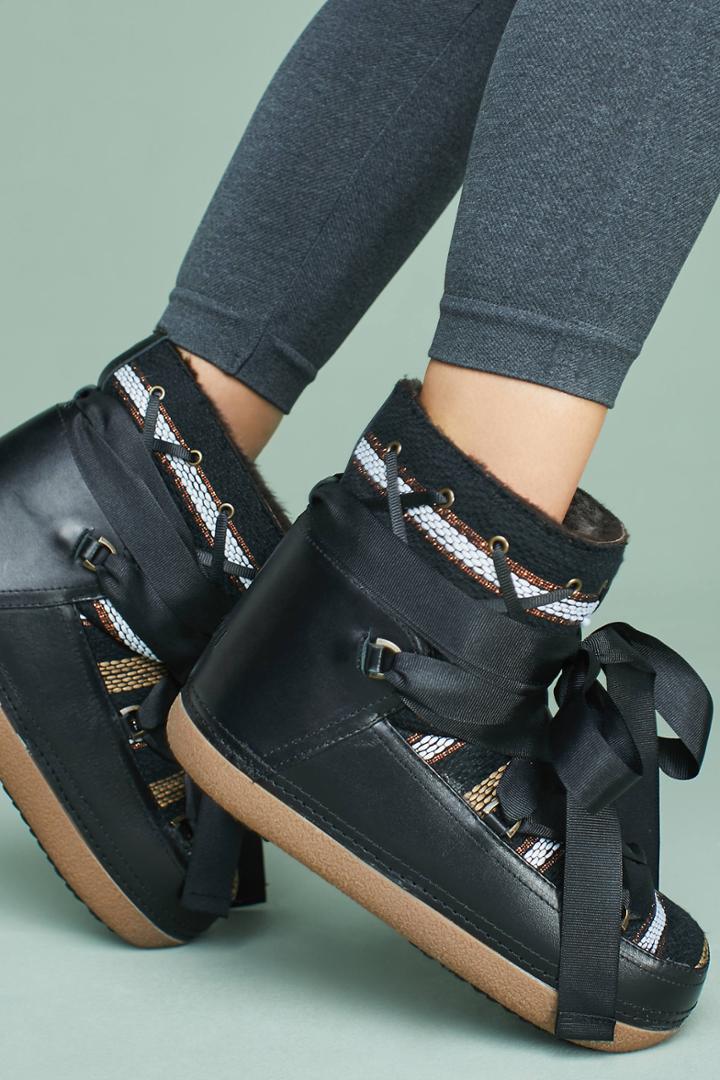 Inuikii Grain Lace-up Boots