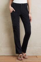 Go Silk Noir Silk Trousers