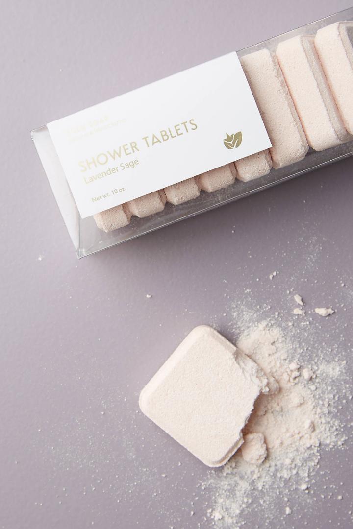 Yuzu Soap Lavender Shower Tablets