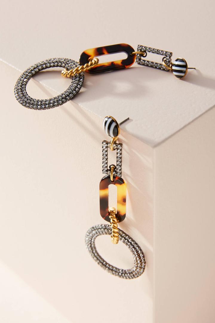 Elizabeth Cole Linden Drop Earrings