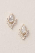 Shashi Peacock Earrings