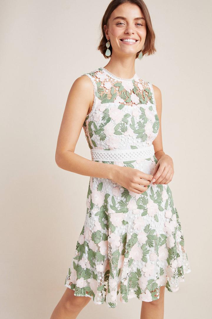 Shoshanna Rosia Lace Dress